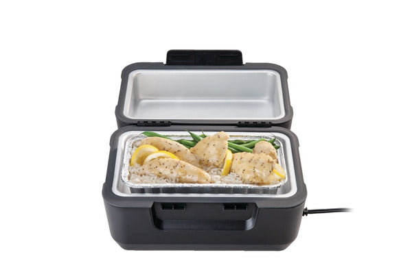 AutoTrends 12V Car Food Warmer, 3-L R7