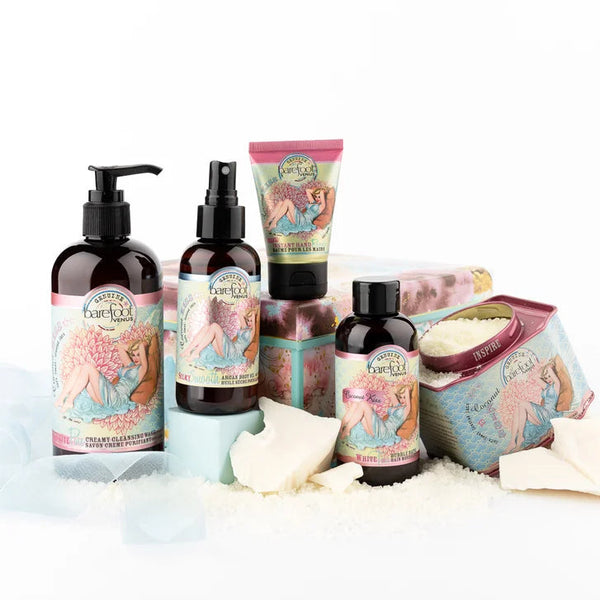 Barefoot Venus Coconut Kiss Gift Set E8