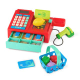 Battat Ring It Up Interactive Cash Register Set, 35-pc