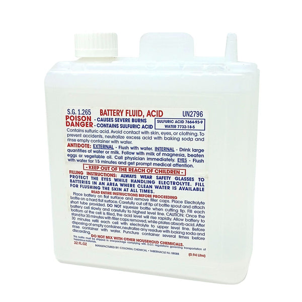 Battery Acid, 946-mL Bottle I1