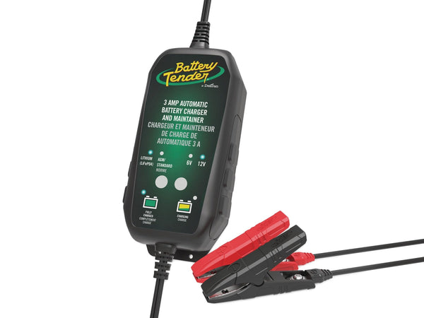 Battery Tender Smart Battery Charger/Maintainer, 3-Amp, 6V/12V C6