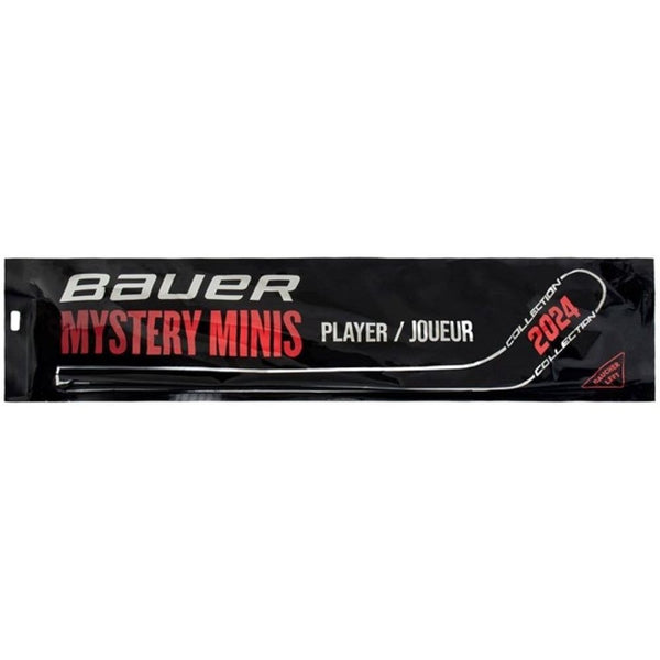 Bauer Mystery Mini Hockey Stick, Assorted Designs, 18-in X5