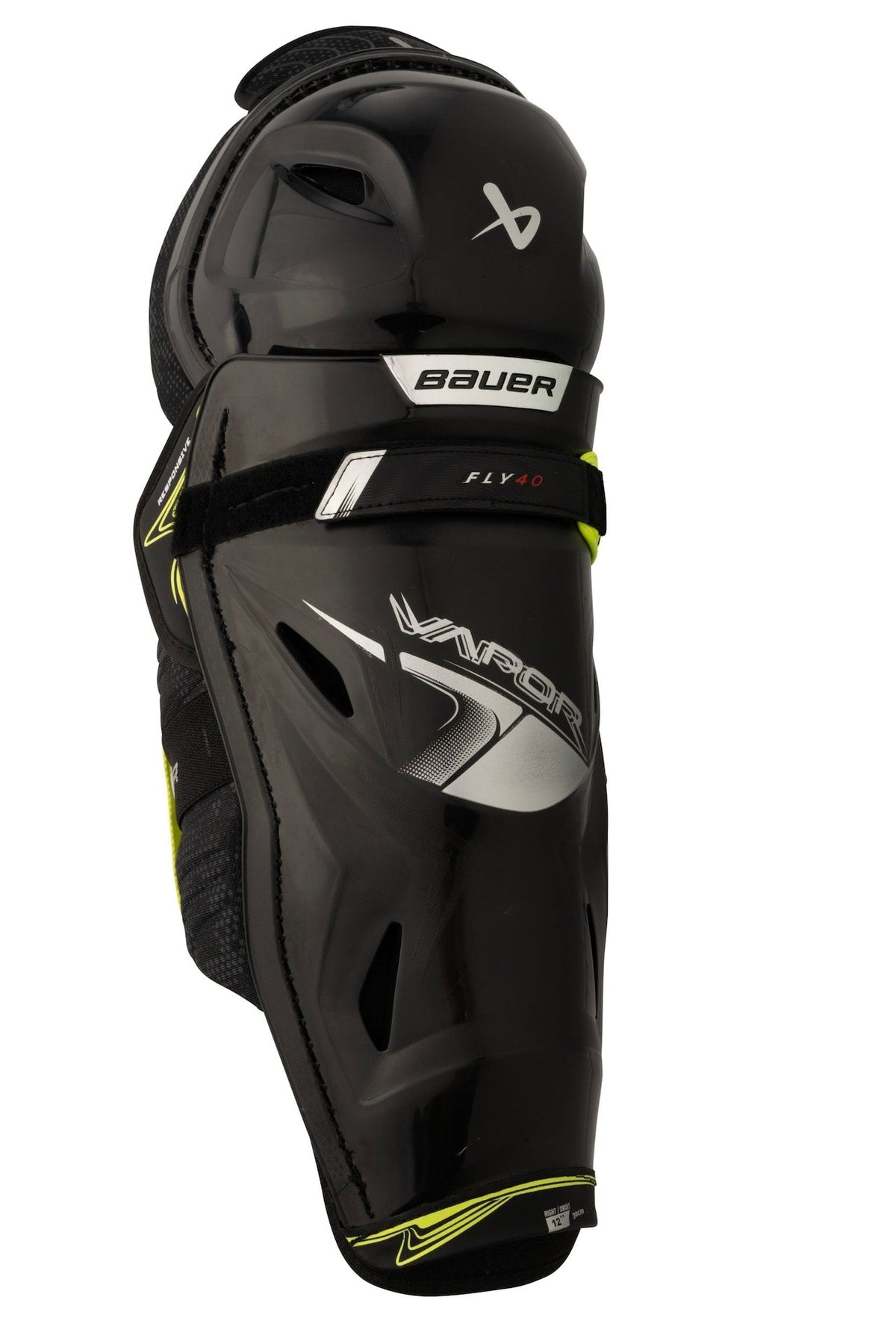 Bauer Vapor Fly40 Hockey Shin Guards, Junior, Assorted Sizes