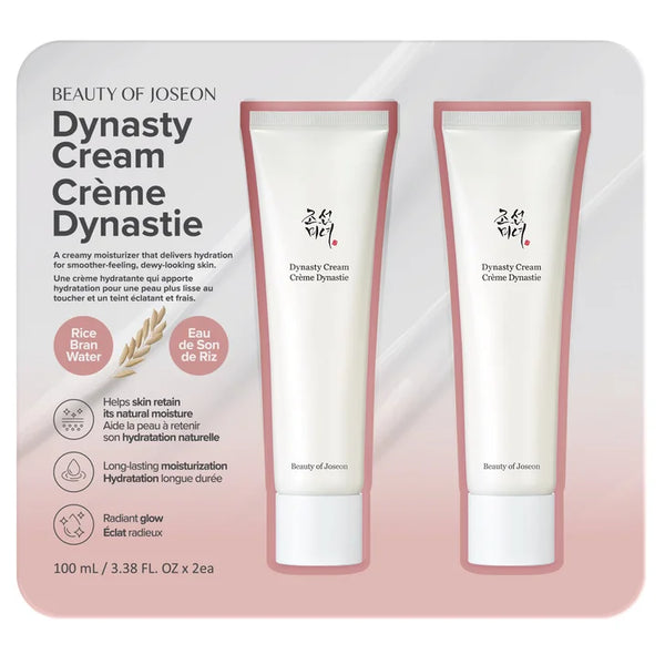 Beauty of Joseon Dynasty Cream, 2 x 100 mL Y7