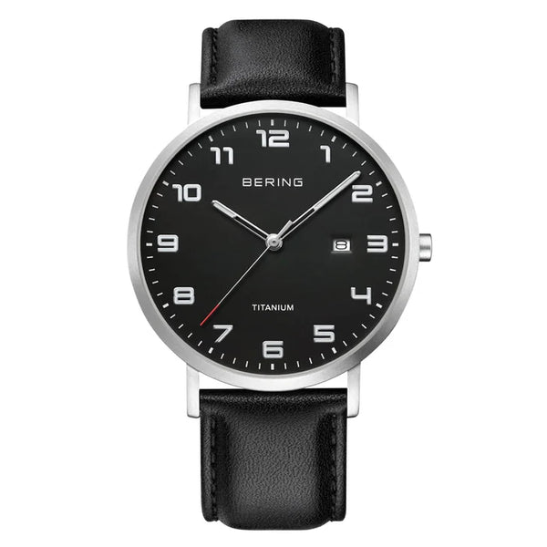 Bering Black Dial Men's Watch C0