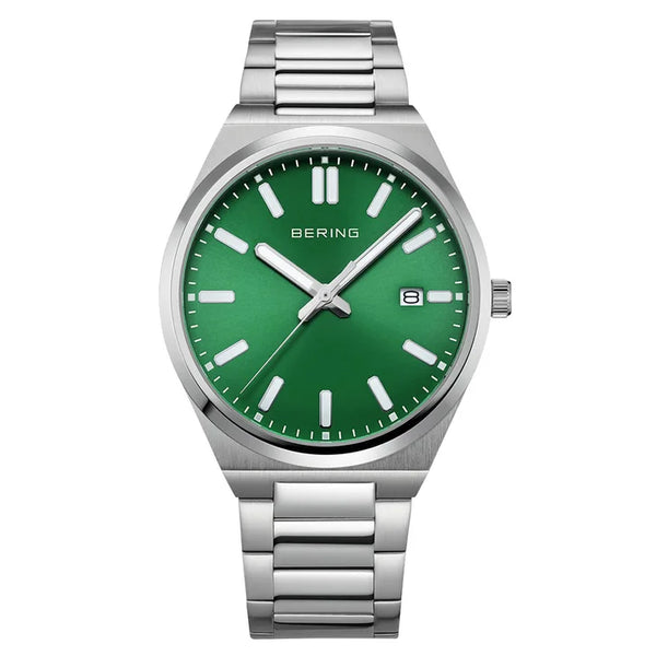 Bering Green Dial Men's Watch Y1
