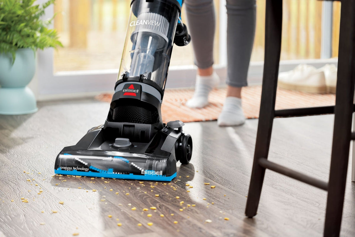 BISSELL CleanView Multi-Cyclonic Upright Corded Vacuum Cleaner