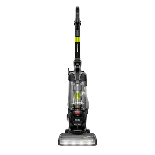 BISSELL Pet Hair Eraser Allergen Lift-Off Pet Pro Upright Corded Vacuum Cleaner with HEPA Sealed System Q7