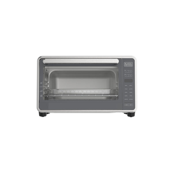 Black N Decker Crisp N Bake Pro 6-Slice Digital Toaster Oven V9