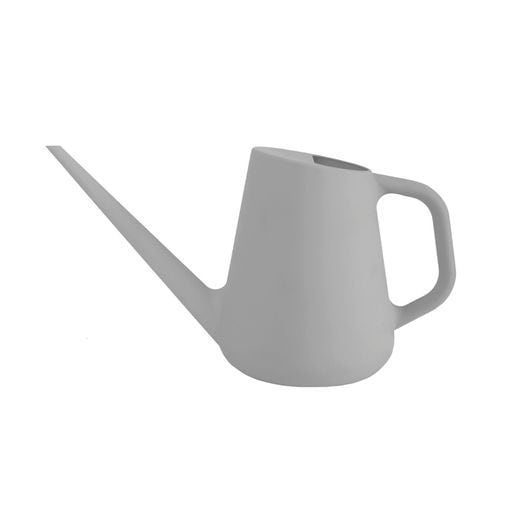 Bloem Fern Indoor Plastic Watering Can, White, 1-L