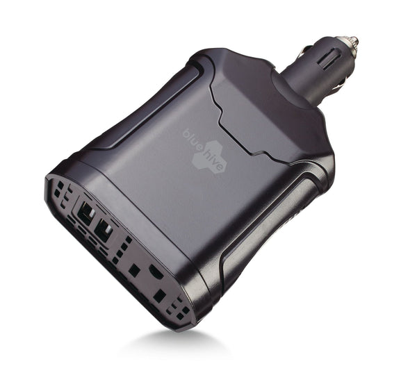 Bluehive 120W Inverter, Dual USB J6