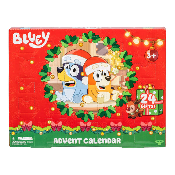 Bluey Officially Licensed Kids' 2025 Advent Calendar G0