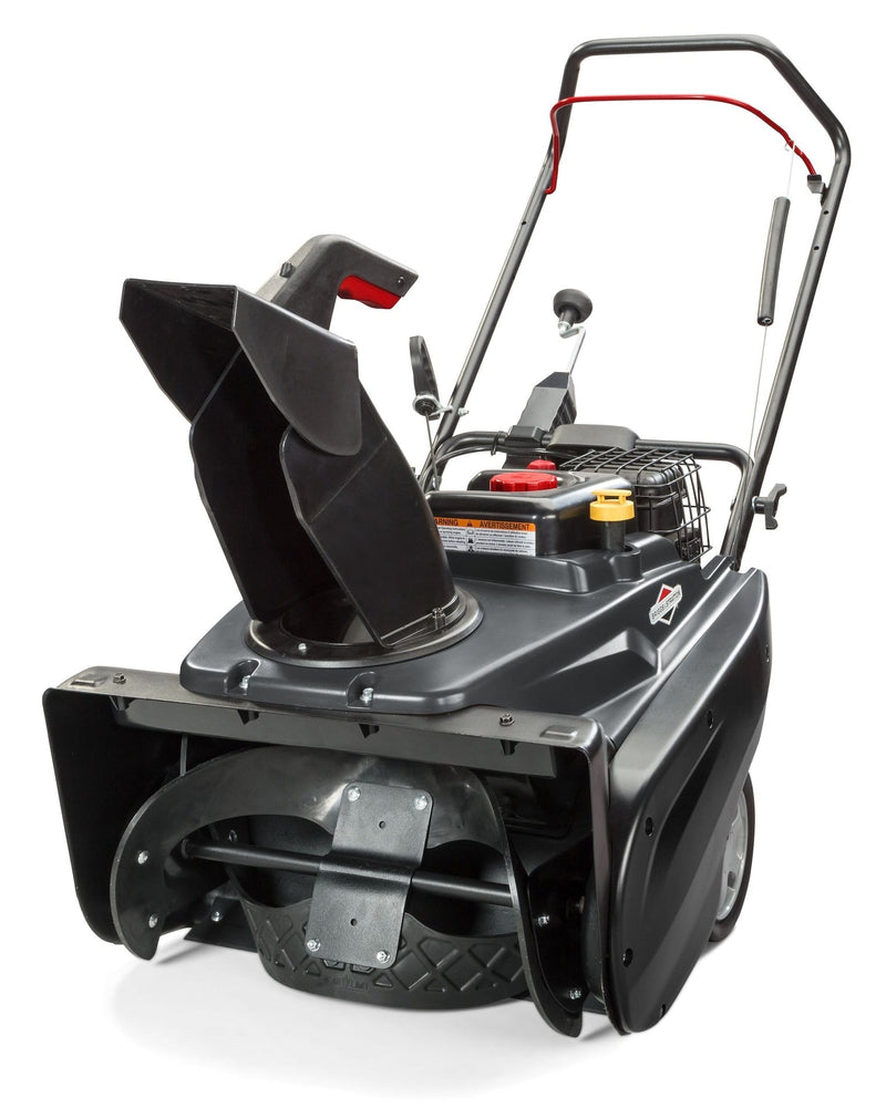Briggs & Stratton 1022ER 208cc Single Stage Gas Snowblower with Electric Start, 22-in K0