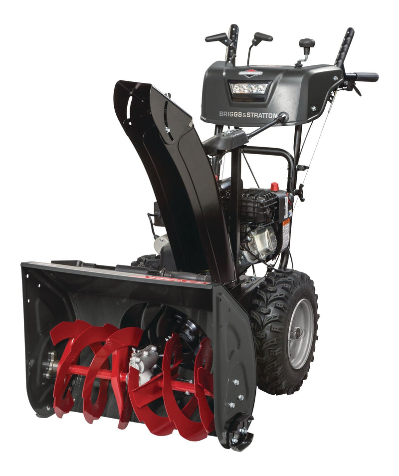 Briggs & Stratton 1696807 223cc 2-Stage Gas Snowblower with Electric Start, 24-in X0