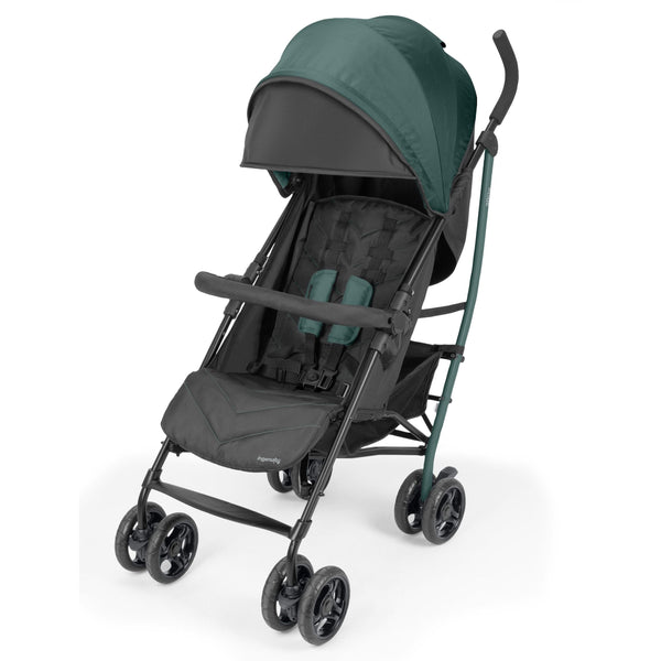 Bright Starts 3DLITE Jewel Stroller with Armbar, Green N9