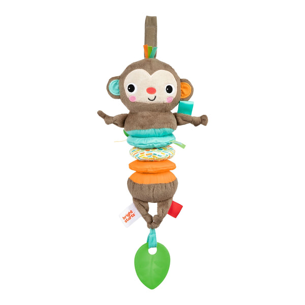 Bright Starts Pull, Play ’n Boogie Musical Activity Toy - Monkey W2