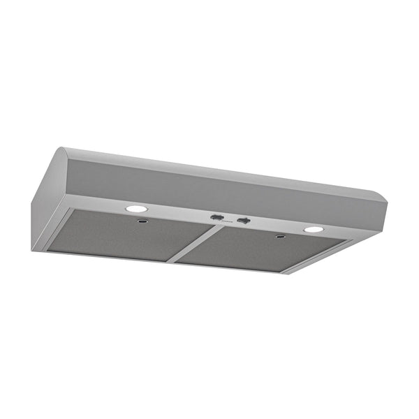 Broan NuTone Mantra1 350CFM Under Cabinet Kitchen Exhaust Fan Range Hood, 30-in V9