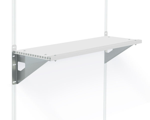 CANOPIA Polycarbonate Shelf Kit with Steel Brackets, 30-kg F8