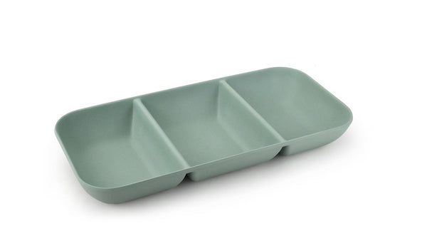 CANVAS Appetizer Dish, Melamine with Bamboo Fibre, Multi-Coloured Y4