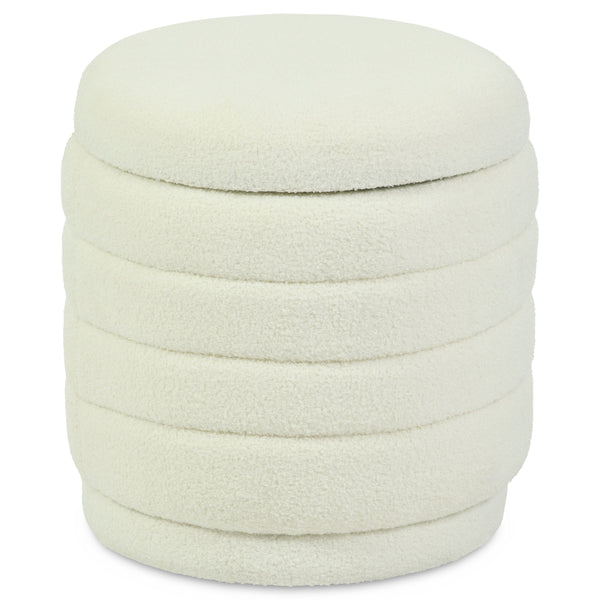 Canvas Belville Ottoman, Creme K0