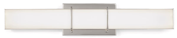 CANVAS Byrne LED Vanity Light Fixture, Polished Nickel A2