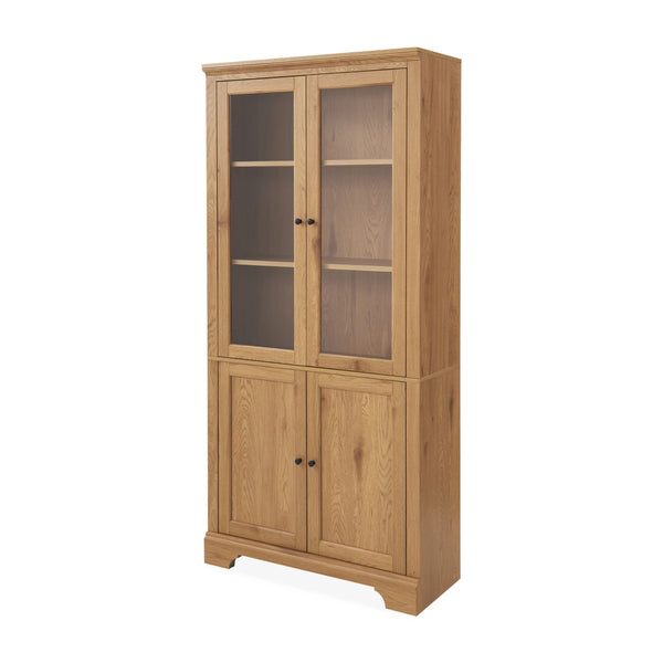 Canvas Donevan Multi-Purpose Cabinet, Oak Q1