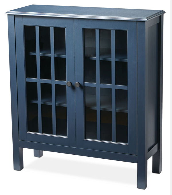 Canvas Dryden Accent Cabinet, Navy G6