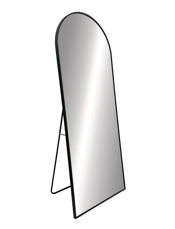Canvas Faro Black Arch Miror with Stand, 24 x 60-in C3