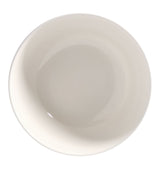 CANVAS Highbury Ribbed New Bone Low Bowl, 1-pc, White