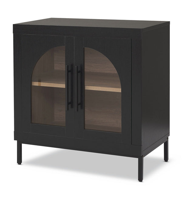Canvas Hinton Cabinet, Black P3
