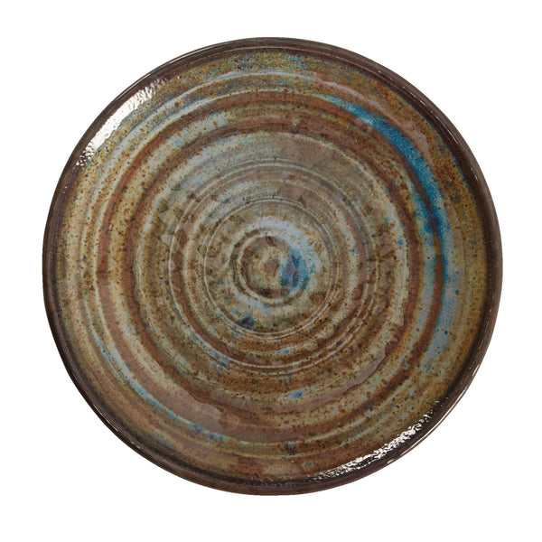 CANVAS Seashore Outdoor Hand Painted Dinner Plates, 1-pc G9