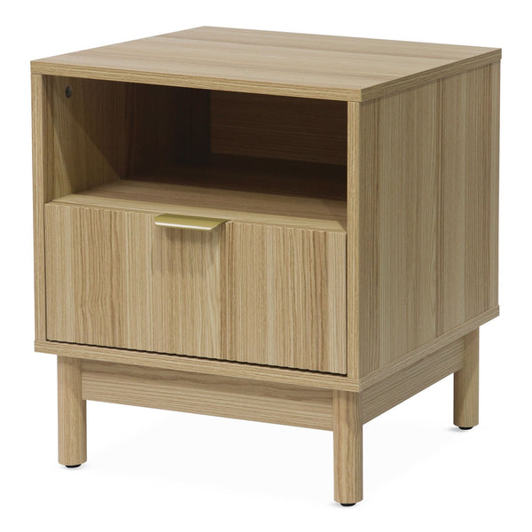 Canvas Winkler Side Table, Oak Z1
