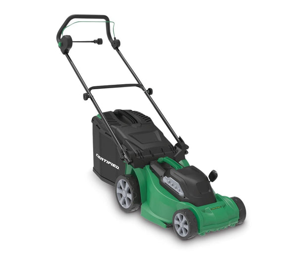 Certified 10A Electric Push Lawn Mower, 14-in Deck N9
