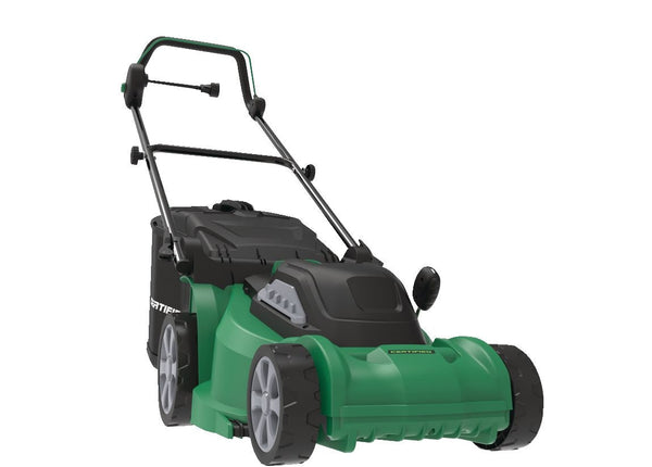 Certified 12A 2-in-1 Electric Lawn Mower, 17-in Deck D7