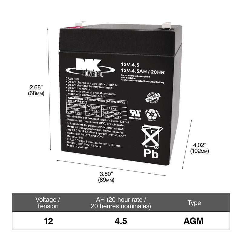 Certified Group Size 48 (H6/L3) Battery, 615 CCA L3