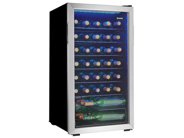 Danby 36 Bottle Free-Standing Wine Cooler in Stainless Steel (DWC036A1BSSDB-6) P9