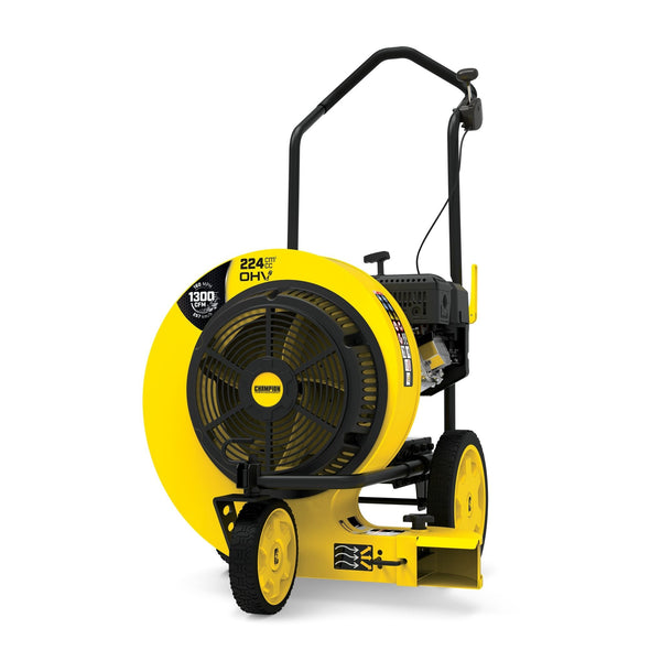 Champion Power Equipment 200938 Power Equipment 224cc 160 MPH 1300 CFM Gas-Powered Walk Behind Leaf Blower U0