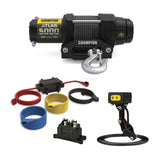 Champion Synthetic Winch Kit, 5000-lb
