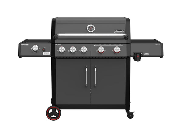 Coleman Revolution II 5-Burner Grill and Griddle Combo LP Gas BBQ I1