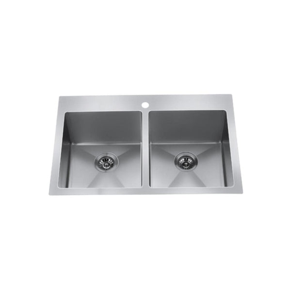 CraftX Dual Mount Double Bowl Sink N1