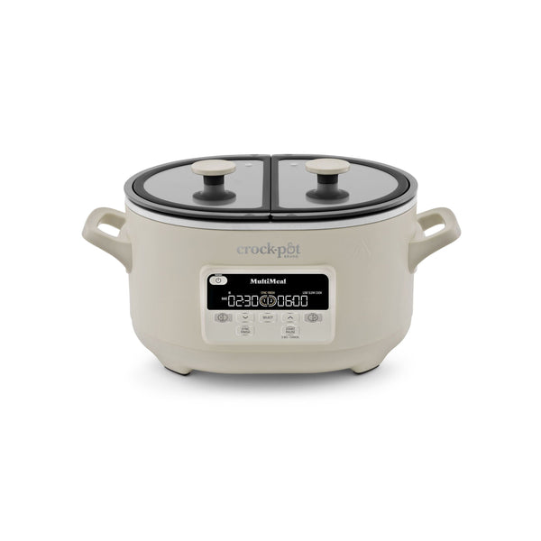 Crockpot Ceramic-Coated Multi-Meal Slow Cooker, 3.7-qt R1