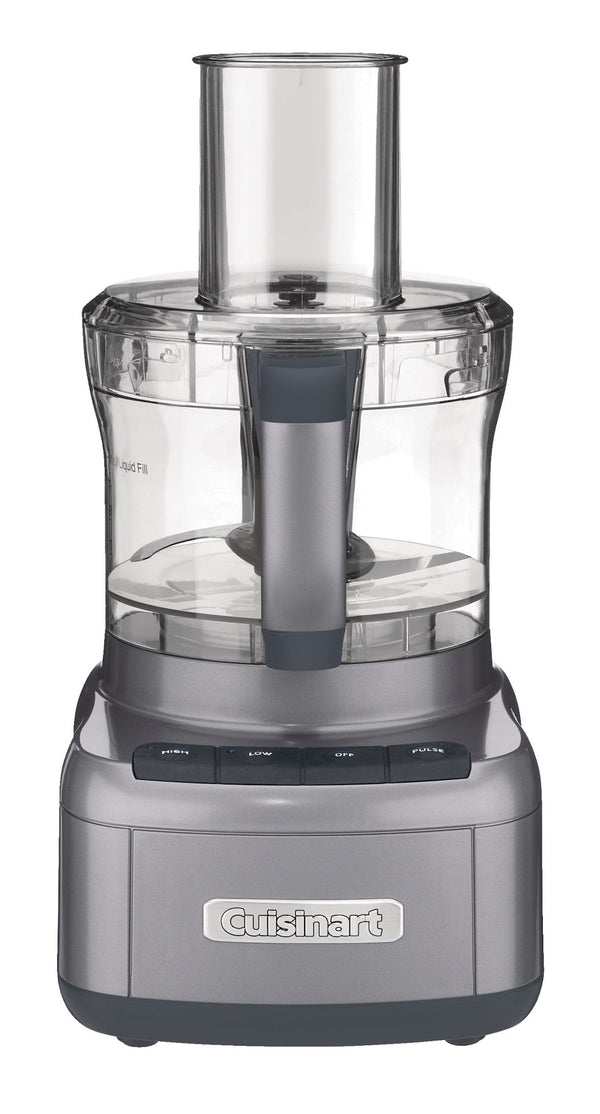 Cuisinart Elemental Food Processor with Dishwasher Safe Parts, BPA-Free, Silver, 8 Cups Y9