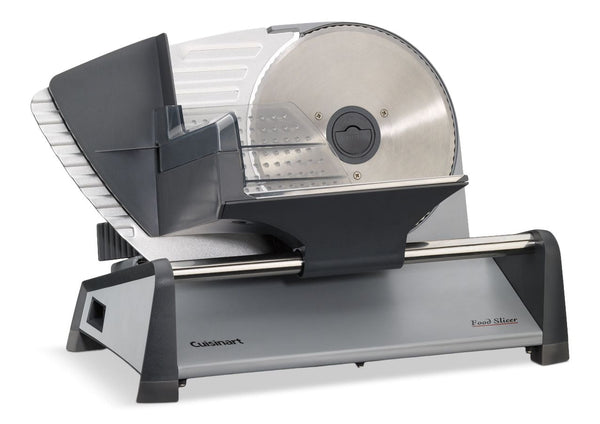 Cuisinart Professional Food/Meat Slicer, 7.5-in Blade, Stainless Steel Q1