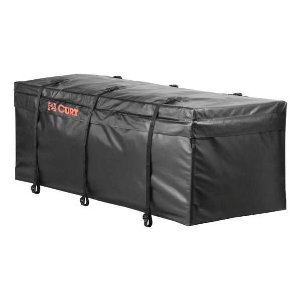 CURT 18211 Weather-Resistant Vinyl Roof Top Cargo Bag, Black, 56 x 22 x 21-in M9