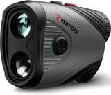 1200-yard golf ball distance measuring instrument, with slope function, 7x magnification, IP54 waterproof rating, quick flagpole locking shockproof design, rechargeable laser measuring instrument, golf equipment with magnetic strip