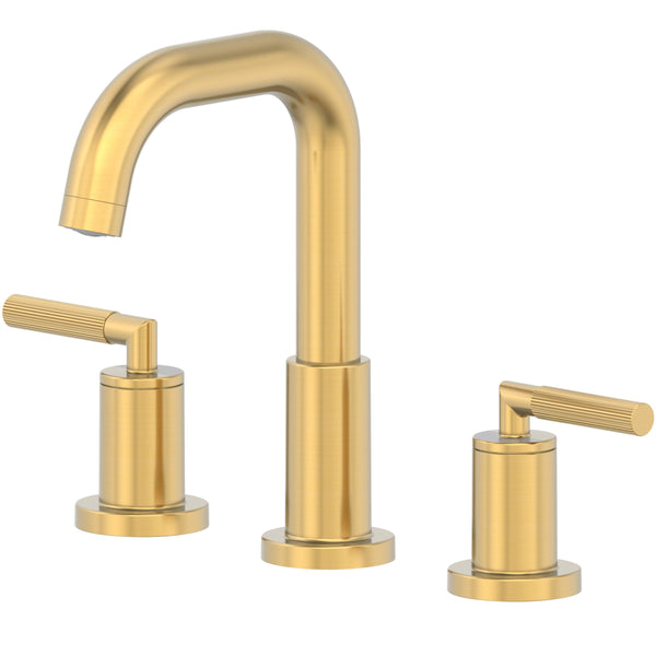 Danze Dorian 2-Handle Widespread 8-in Centreset Lavatory/Bathroom Sink Faucet, Brushed Gold P7