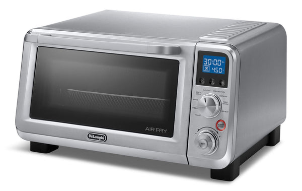 De'Longhi Livenza Compact Countertop Convention Air Fryer Toaster Oven with 9 Pre-Set Functions K8