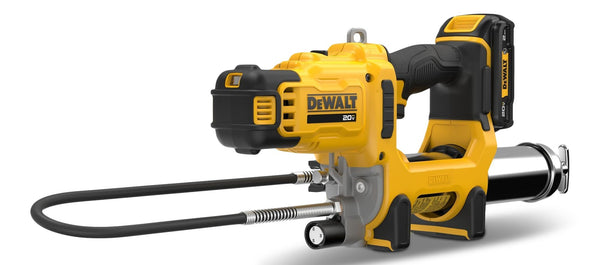 DEWALT 20V MAX 2-Speed Grease Gun Kit with 47-in Hose T8