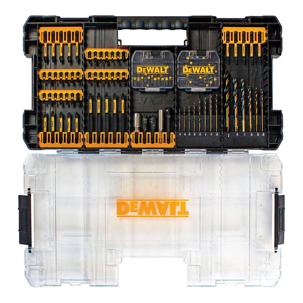 DEWALT Flex Torq Drill Screw Driver Bits Set, 100-pc I1