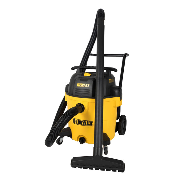 Dewalt Poly Wet/Dry Vacuum with 20-ft Power Cord, 53-L A9